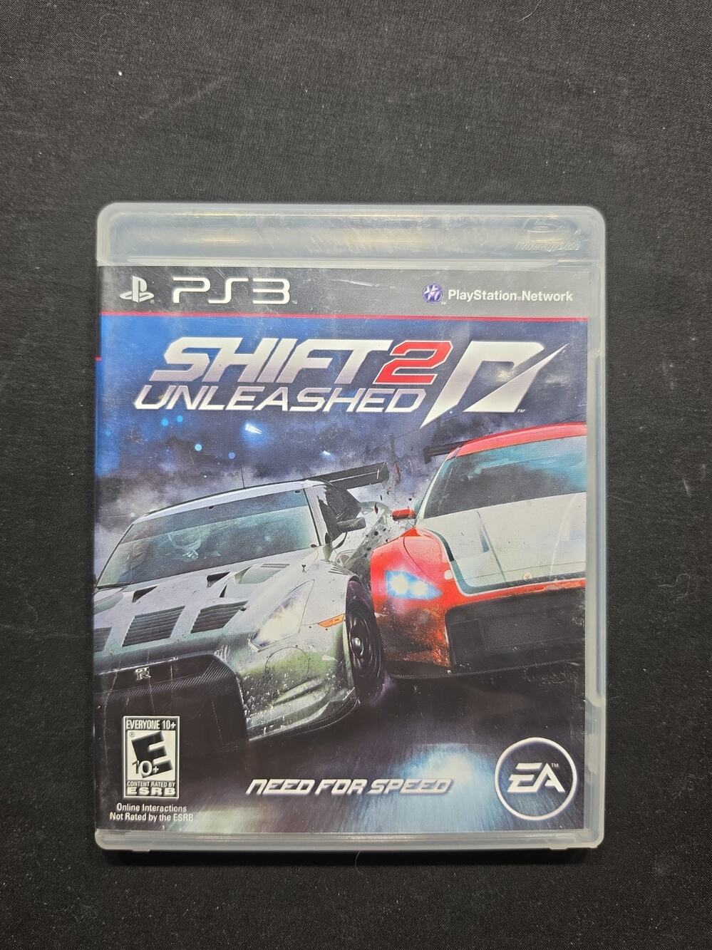 Shift 2: Unleashed -- Limited Edition (Sony PlayStation 3, 2011) Cib Ps3 Tested